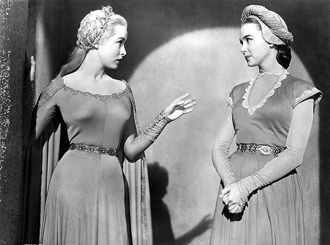 The Black Shield of Falworth - Z filmu - Janet Leigh, Barbara Rush