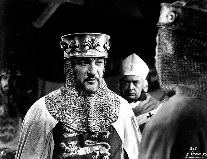 Král Richard a křižáci - Z filmu - George Sanders