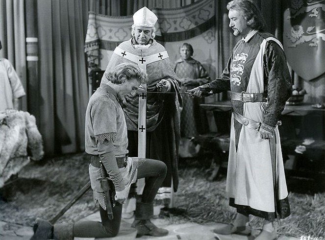 Král Richard a křižáci - Z filmu - Laurence Harvey, George Sanders