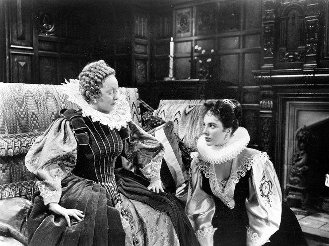 The Virgin Queen - Z filmu - Bette Davis, Joan Collins