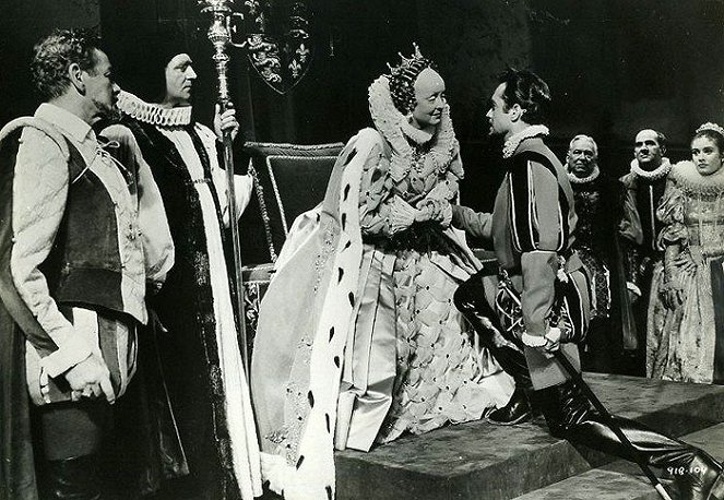Panenská královna - Z filmu - Bette Davis, Richard Todd