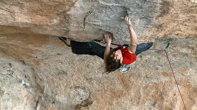 Čarodějův učeň - Z filmu - Adam Ondra