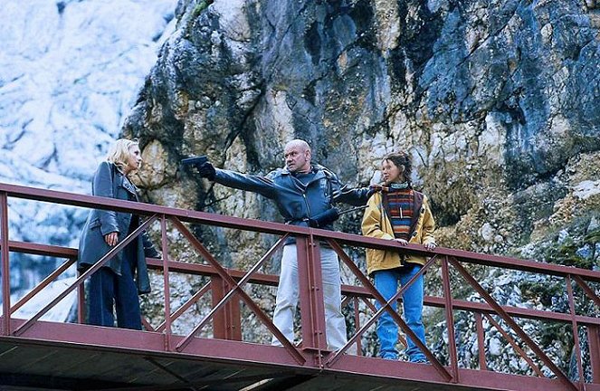 Die Bergwacht - Duell am Abgrund - Z filmu - Klaus Löwitsch