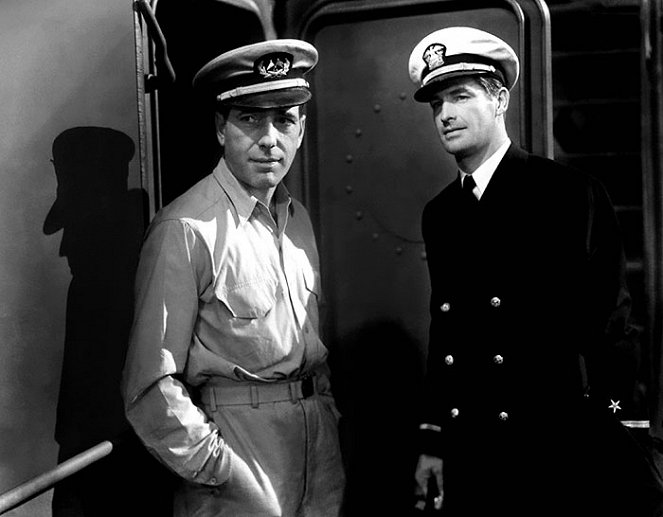 Konvoj do Murmanska - Z filmu - Humphrey Bogart