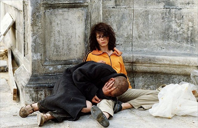 Milenci z Pont-Neuf - Z filmu - Denis Lavant, Juliette Binoche