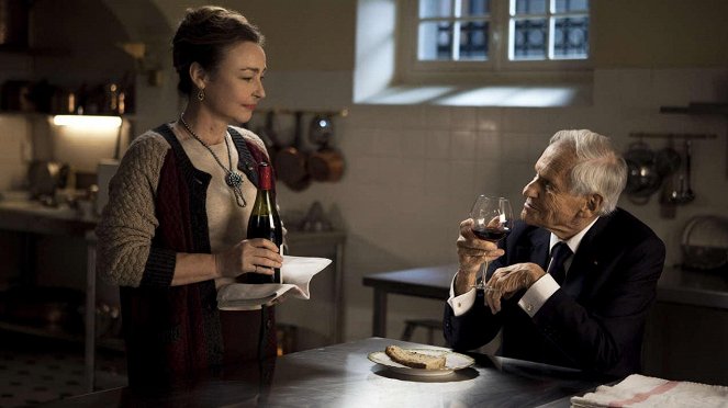 Catherine Frot, Jean d'Ormesson