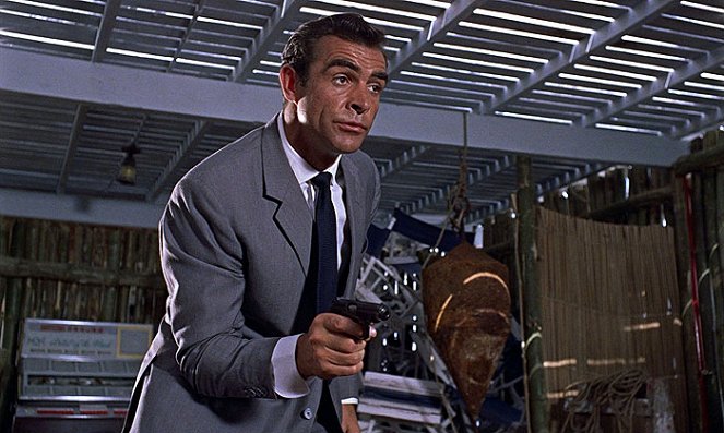 Dr. No - Z filmu - Sean Connery