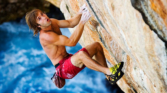 Královské výstupy - Z filmu - Chris Sharma