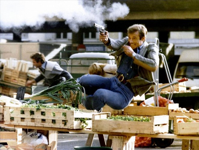 Policajt nebo rošťák - Z filmu - Jean-Paul Belmondo