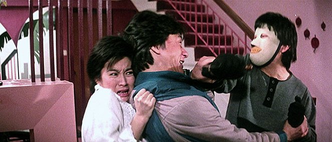 Police Story - Z filmu - Brigitte Lin, Jackie Chan, Mars