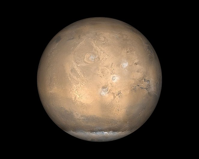 Přeměna Marsu na obyvatelnou planetu - Z filmu