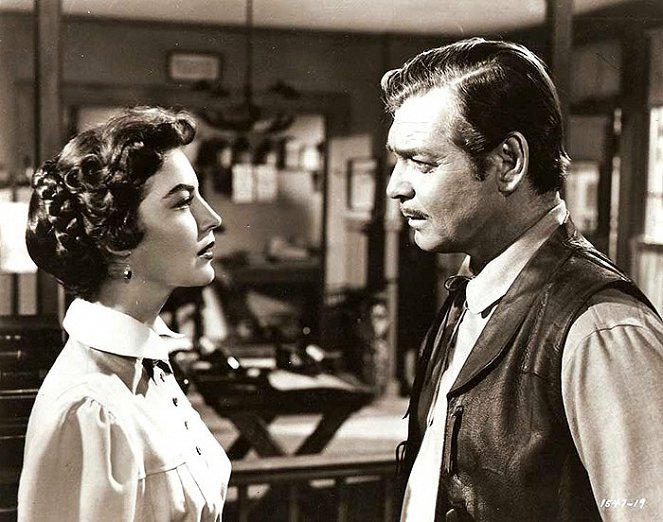 Osamělá hvězda - Z filmu - Ava Gardner, Clark Gable