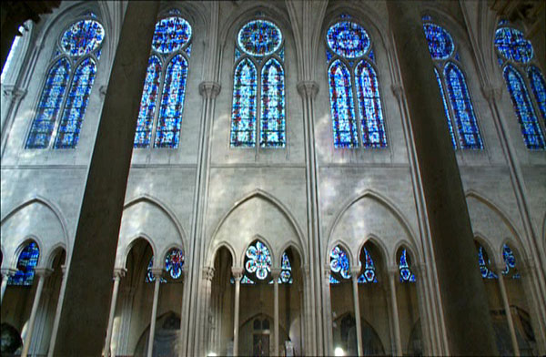 Katedrála Notre Dame - Z filmu