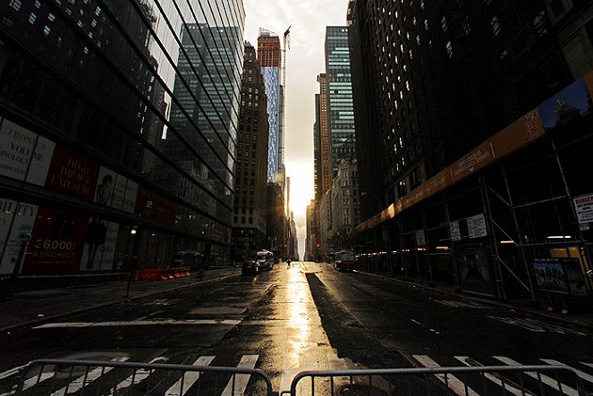 Superbouře v New Yorku: Co se skutečně stalo - Z filmu