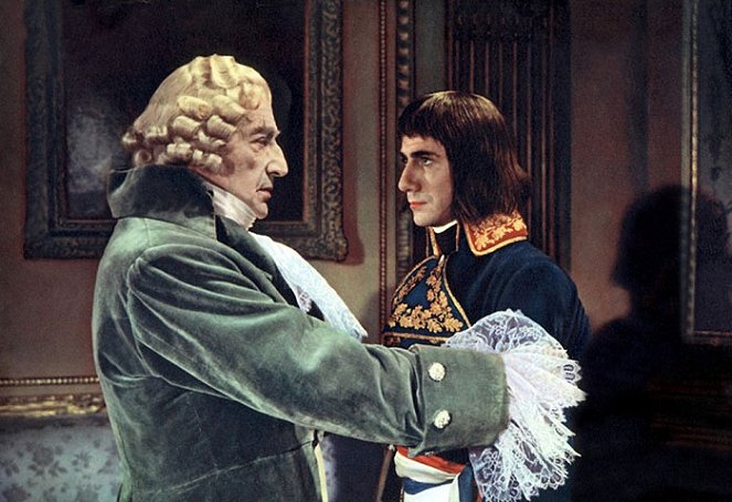Napoléon - Z filmu - Sacha Guitry, Daniel Gélin