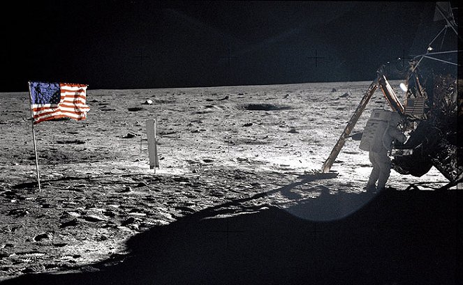 Jeden velký skok: Pocta Neilu Armstrongovi - Z filmu