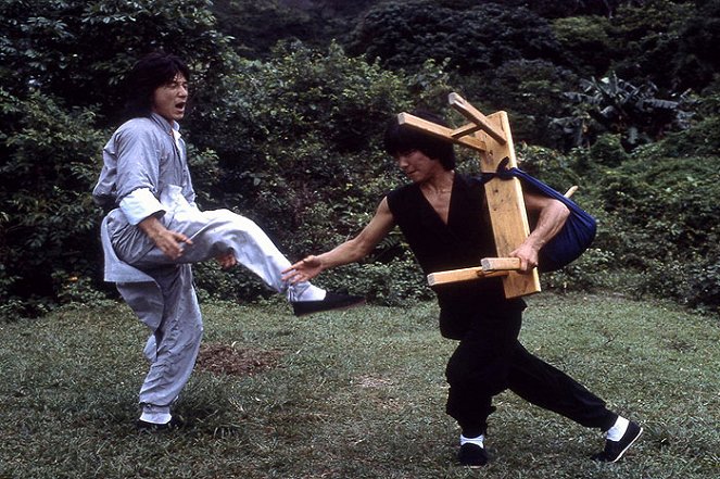 Mladý mistr - Z filmu - Jackie Chan, Biao Yuen