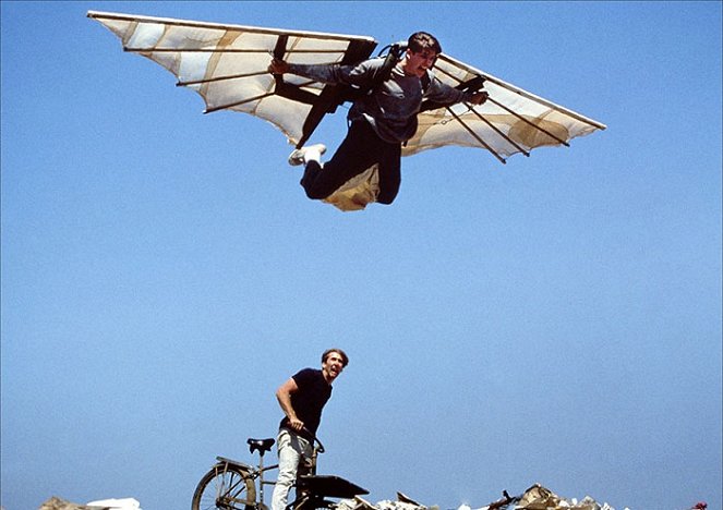 Létat jako pták - Z filmu - Matthew Modine, Nicolas Cage