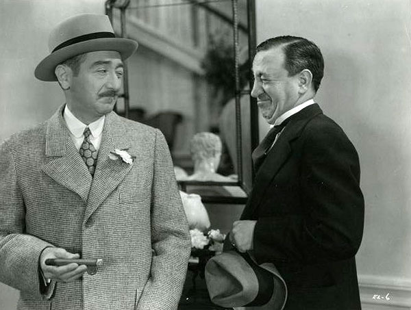 Adolphe Menjou, Hugh Herbert