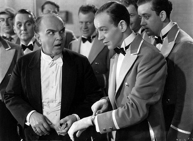 Svět valčíků - Z filmu - Victor Moore, Fred Astaire