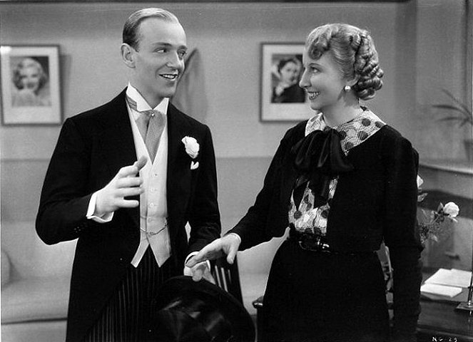 Svět valčíků - Z filmu - Fred Astaire, Helen Broderick