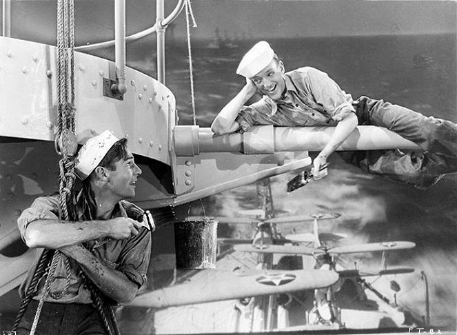 Námořníci jdou - Z filmu - Randolph Scott, Fred Astaire