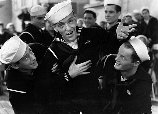 Námořníci jdou - Z filmu - Fred Astaire