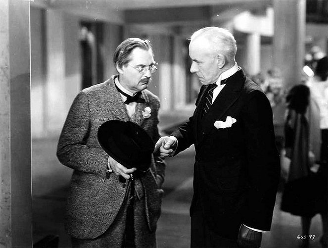 Lionel Barrymore, Lewis Stone