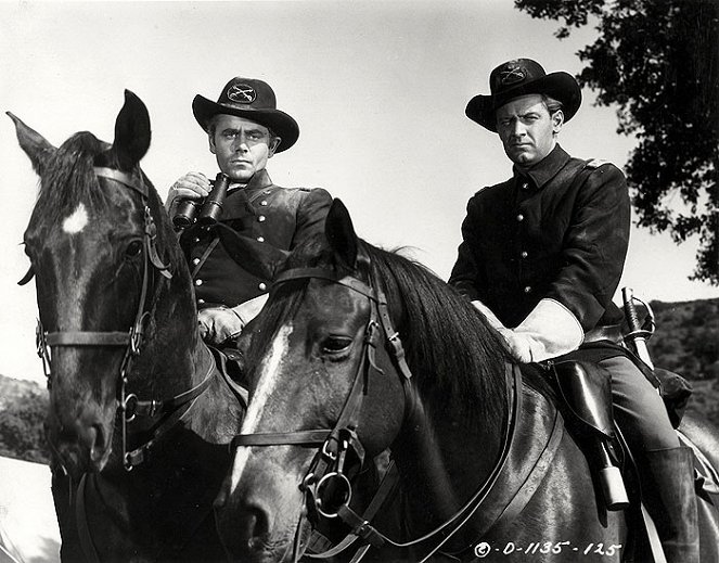 Muž z Colorada - Z filmu - Glenn Ford, William Holden