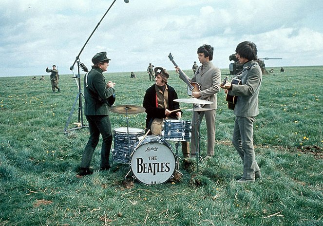 Pomoc! - Z filmu - John Lennon, Ringo Starr, Paul McCartney, George Harrison