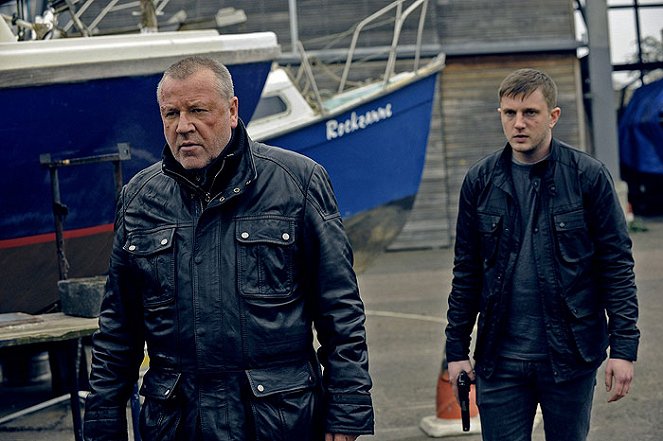 Inspektor Regan - Z filmu - Ray Winstone, Ben Drew