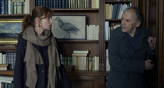 Láska - Z filmu - Isabelle Huppert, Jean-Louis Trintignant