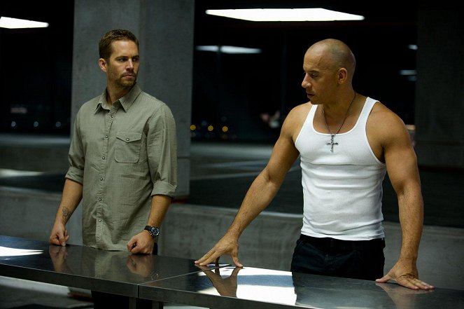 Rychle a zběsile 6 - Z filmu - Paul Walker, Vin Diesel