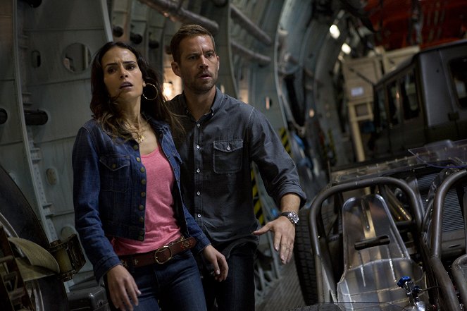 Jordana Brewster, Paul Walker