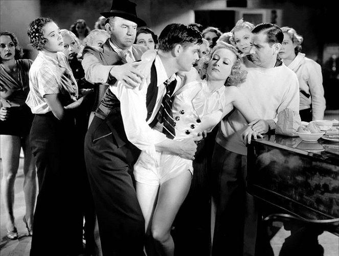 Tančící Venuše - Z filmu - Clark Gable, Joan Crawford