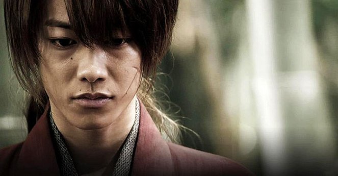 Potulný samuraj Kenšin: Zrození - Z filmu - Takeru Sató