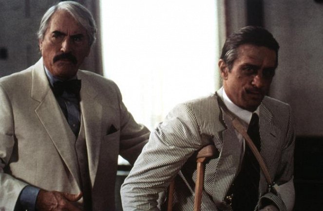 Mys hrůzy - Z filmu - Gregory Peck, Robert De Niro