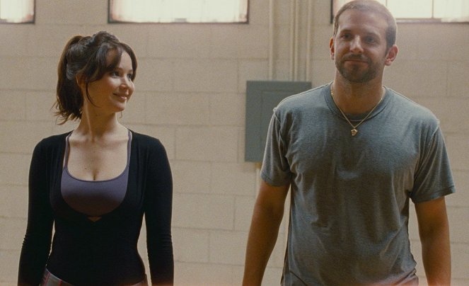 Terapia láskou - Z filmu - Jennifer Lawrence, Bradley Cooper