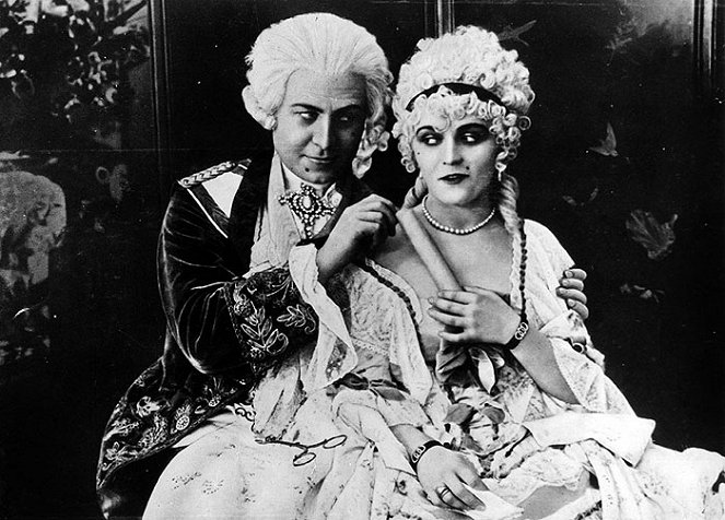 Madame DuBarry - Z filmu - Emil Jannings, Pola Negri