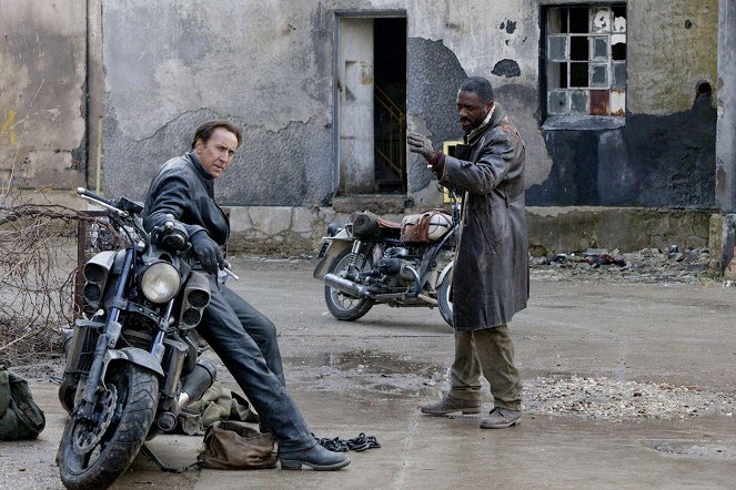 Ghost Rider 2 - Z filmu - Nicolas Cage, Idris Elba