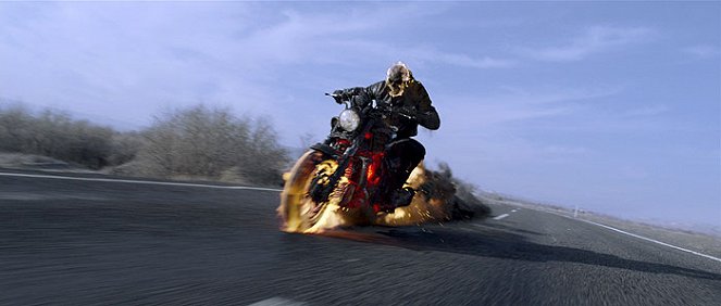 Ghost Rider 2 - Z filmu