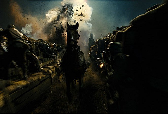 Válečný kůň - Z filmu