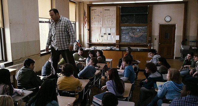 Profesor v ringu - Z filmu - Kevin James