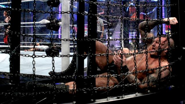WWE Elimination Chamber - Z filmu - Randy Orton