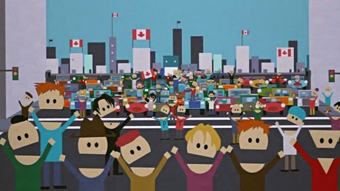 South Park: Peklo na Zemi - Z filmu