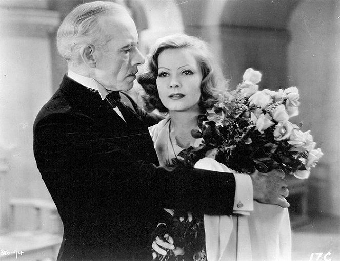 Žena bez studu - Z filmu - Lewis Stone, Greta Garbo