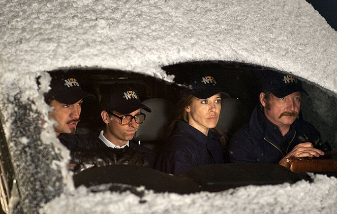 Sněhová bouře - Z filmu - Bülent Sharif, Tom Schilling, Anneke Kim Sarnau, Matthias Brandt