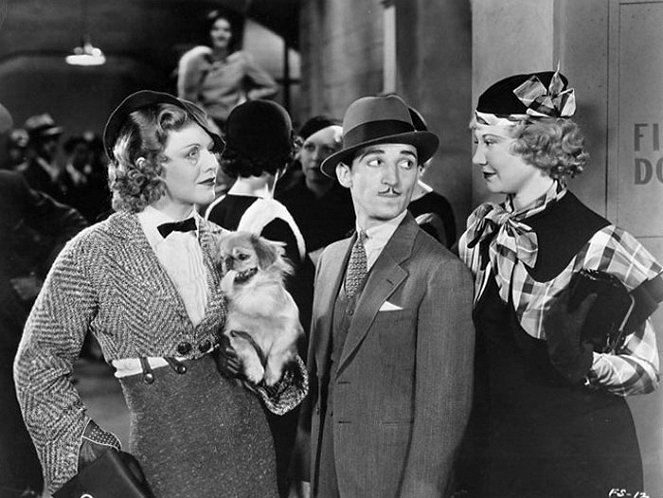 42. ulice - Z filmu - Ginger Rogers, George E. Stone, Una Merkel