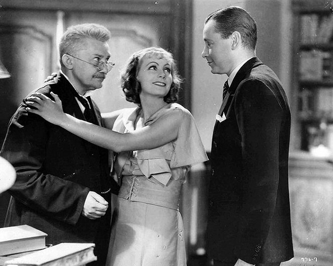 Pestrý závoj - Z filmu - Jean Hersholt, Greta Garbo, Herbert Marshall
