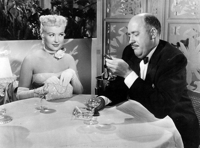 Jak si vzít milionáře - Z filmu - Betty Grable, Fred Clark